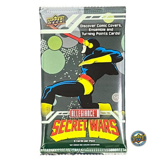 2024 Upper Deck Marvel Allegiance Secret Wars 1984 Hobby Pack