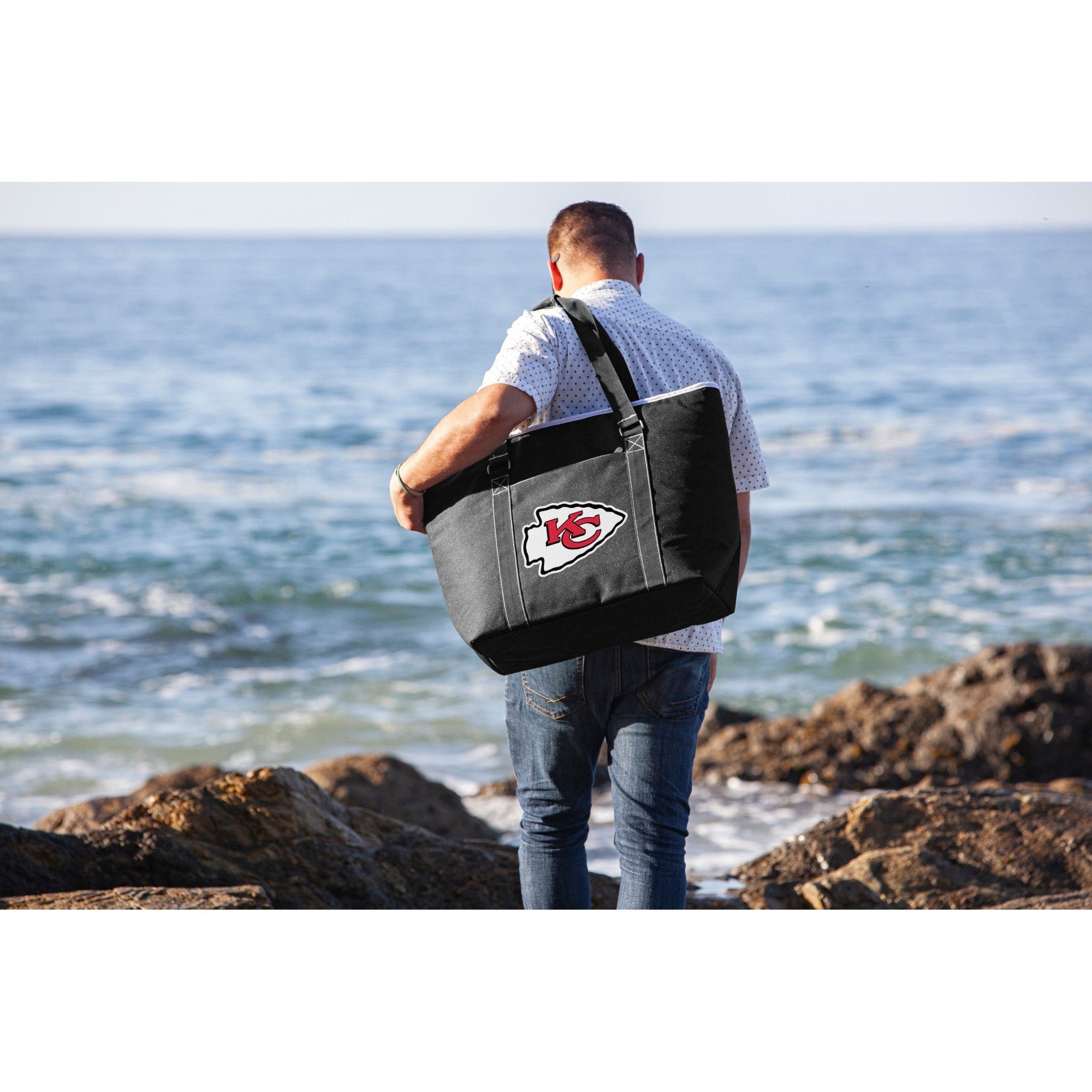 Kansas City Chiefs - Tahoe XL Cooler Tote Bag