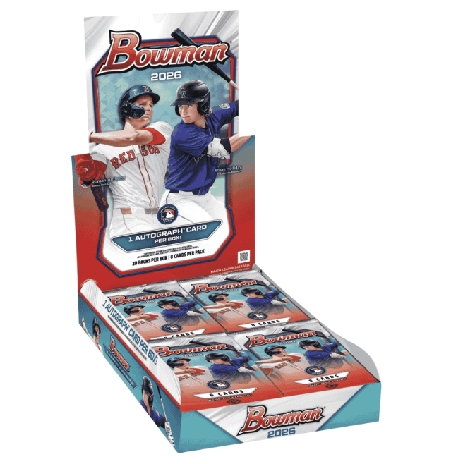 2026 Bowman Baseball Hobby Box