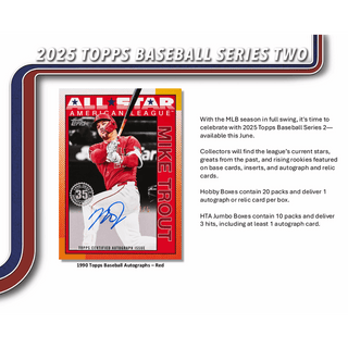 2025 Topps Series 2 Baseball Jumbo Pack