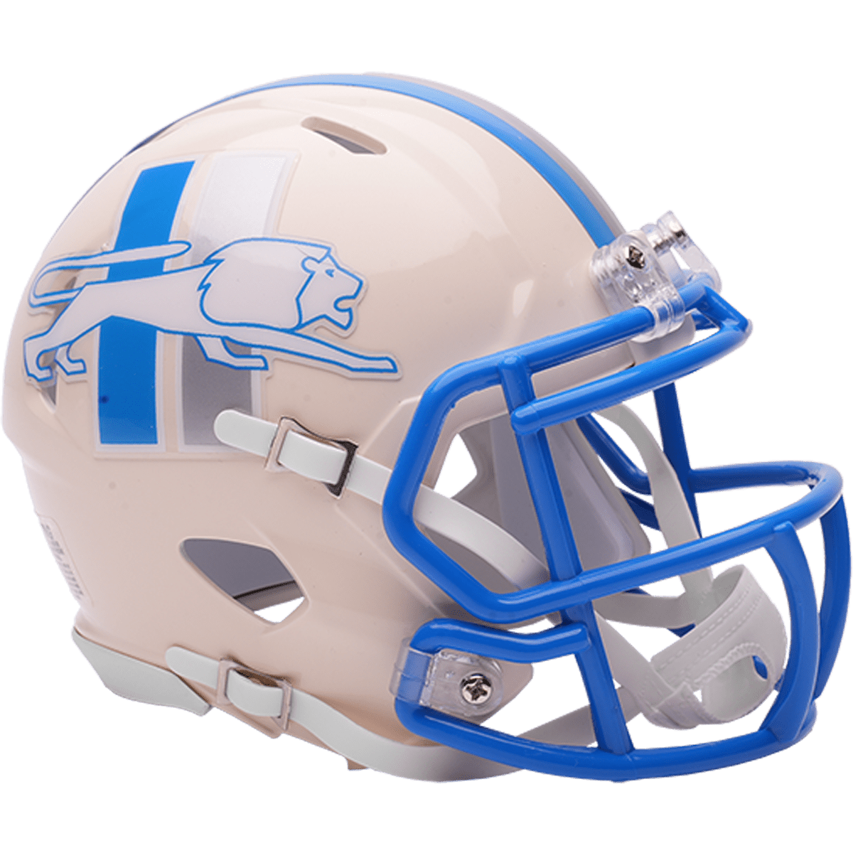 Detroit Lions Retro Mini Helmet