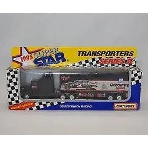 Diecast: Dale Earnhardt #3 Matchbox 1995 Series Super Truck Transporters 1:80 Scale