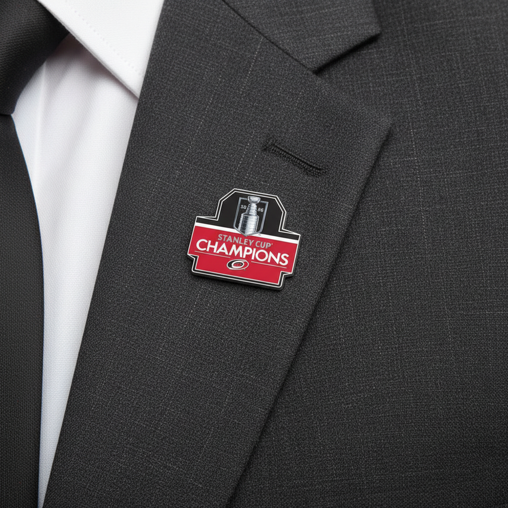 Carolina Hurricanes 2026 Stanley Cup Champions Collector Lapel Pin