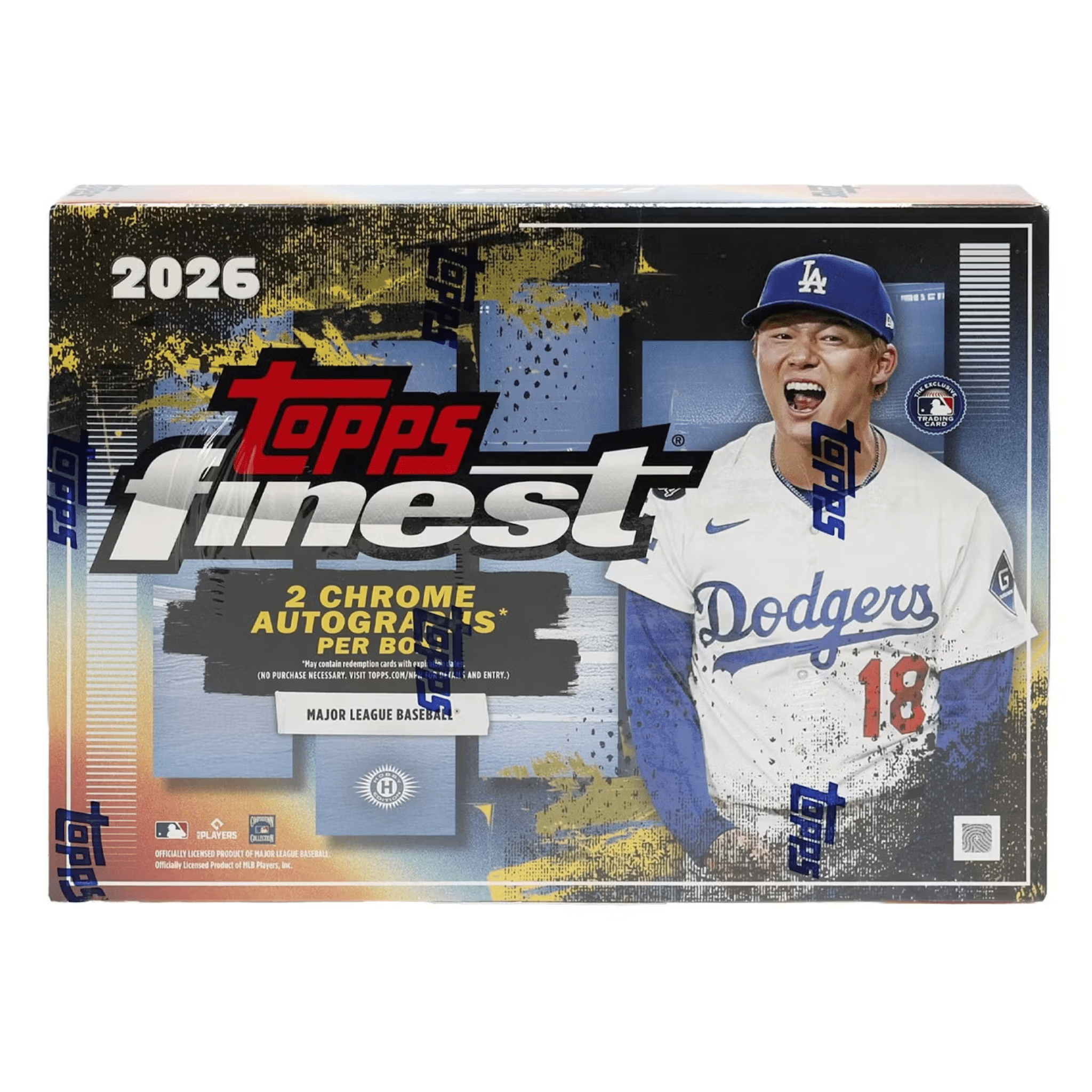 2026 Topps Finest Baseball Hobby Box