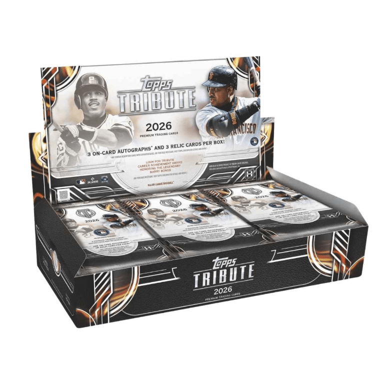 2026 Topps Tribute Baseball Hobby Box