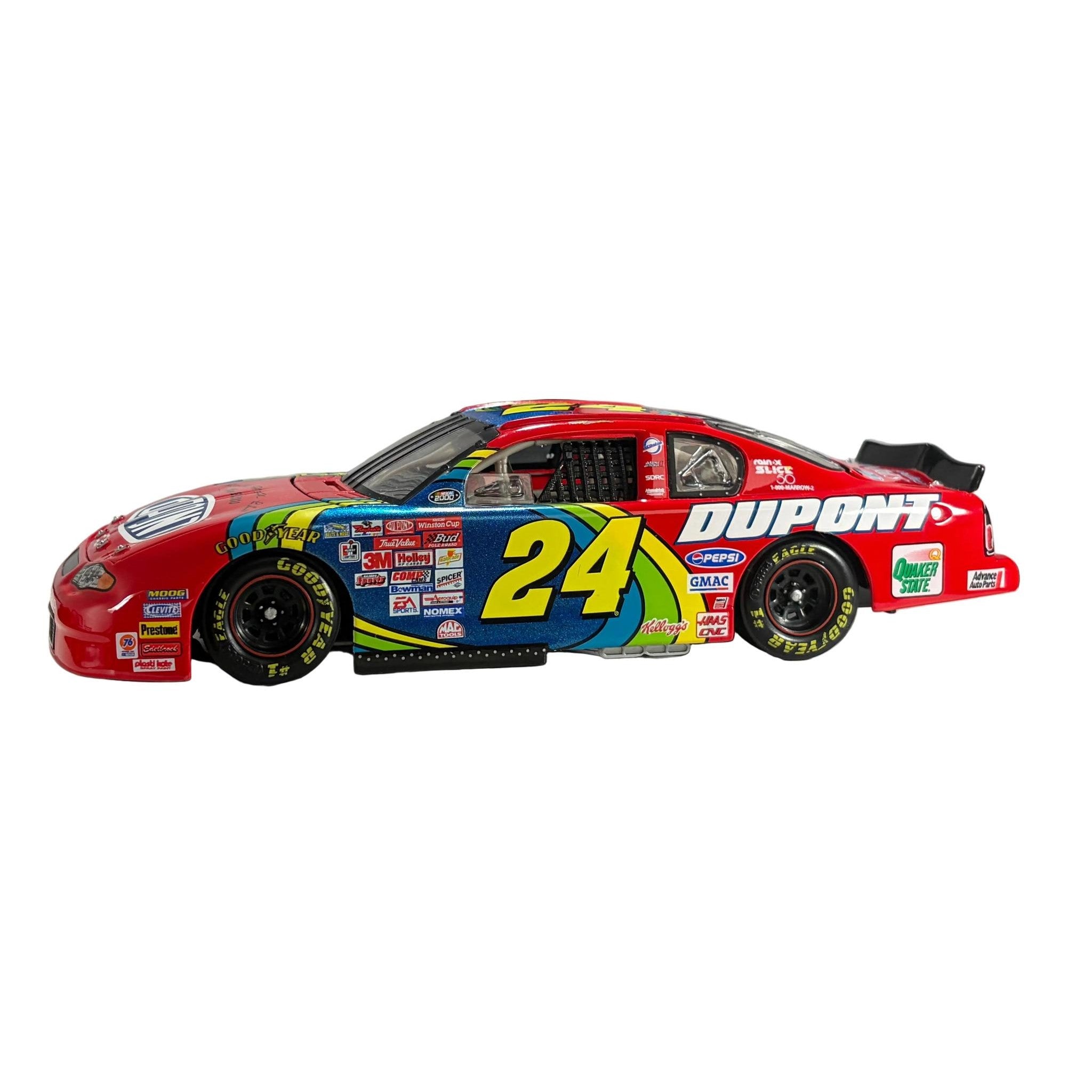 Jeff Gordon #24 Charlotte 2000 - Die Cast Vehicle 1:24 Scale