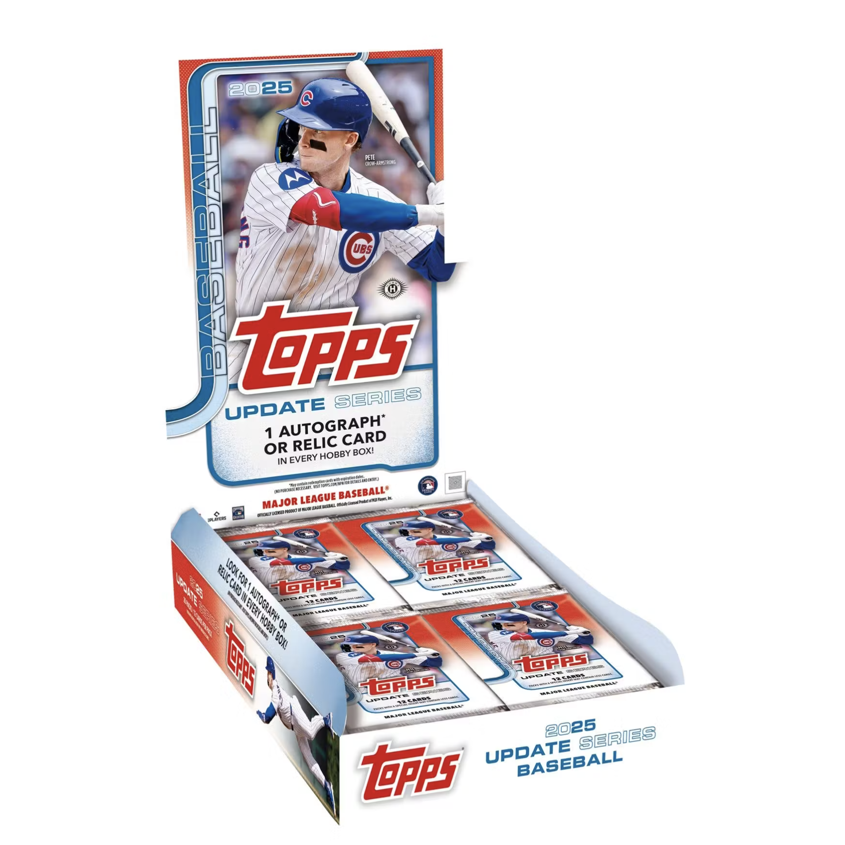 2025 Topps Update Series Baseball Hobby Box