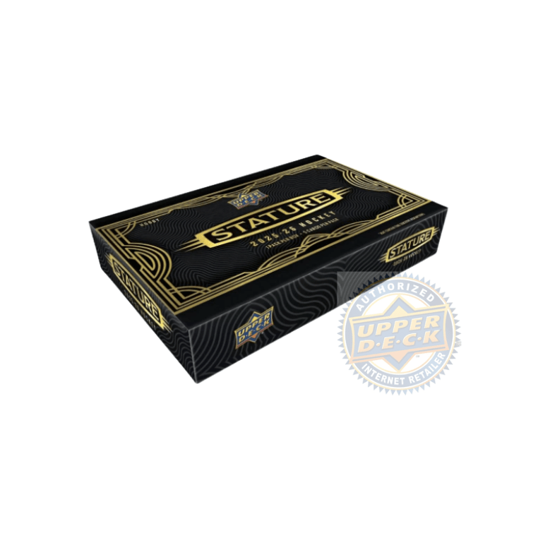 2025-26 Upper Deck Stature Hockey Hobby Box