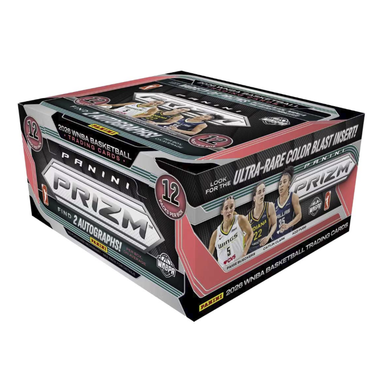 2026 Panini Prizm WNBA Basketball Hobby Box