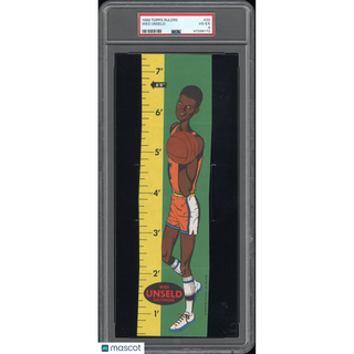 Wes Unseld 1969 Topps Rulers #22 PSA 4
