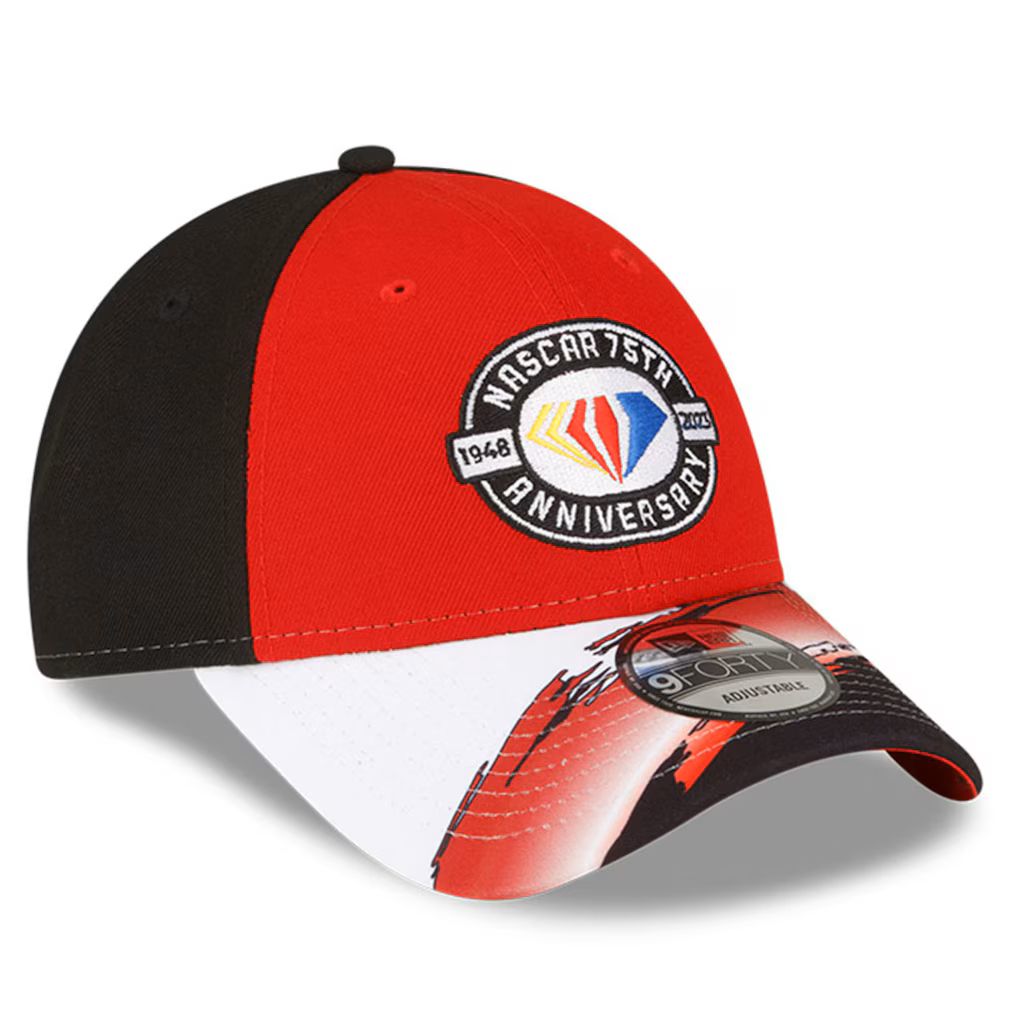 NASCAR 75th Anniversary Adjustable Hat – Officially Licensed