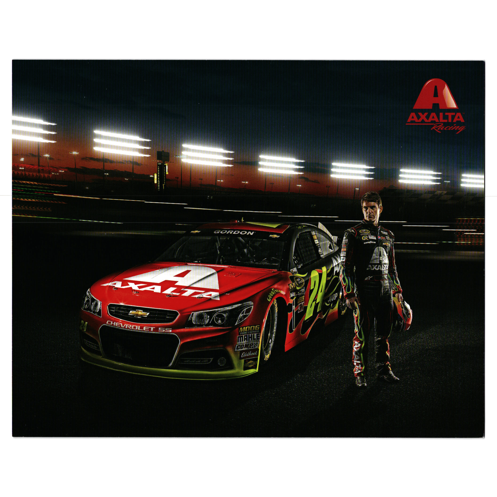 Jeff Gordan #24 Axalta Hero Card