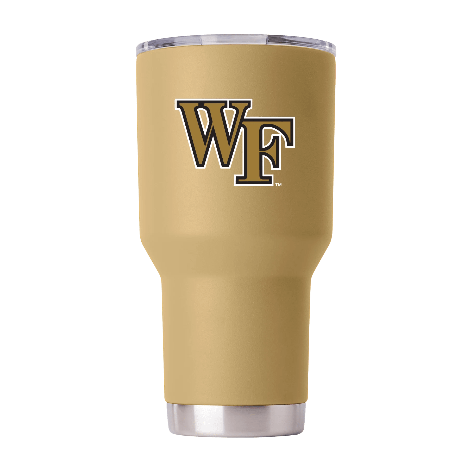 Tumbler: Wake Forest - Gold
