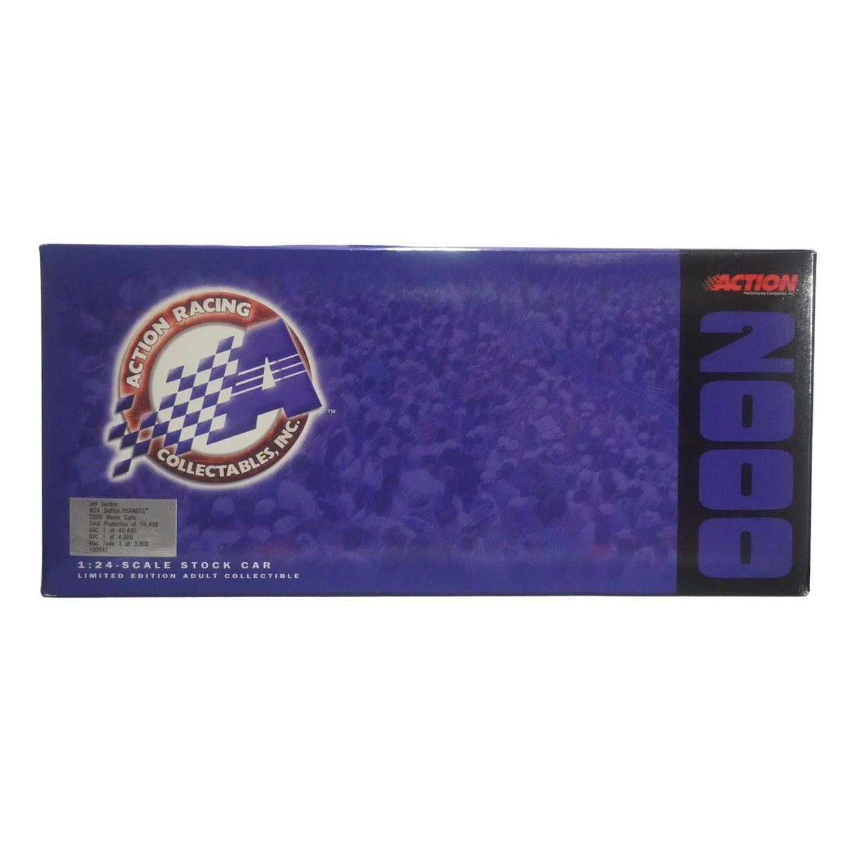 Jeff Gordon #24 DuPont PEANUTS 2000 Monte Carlo 1:24 Die-Cast by Action Racing