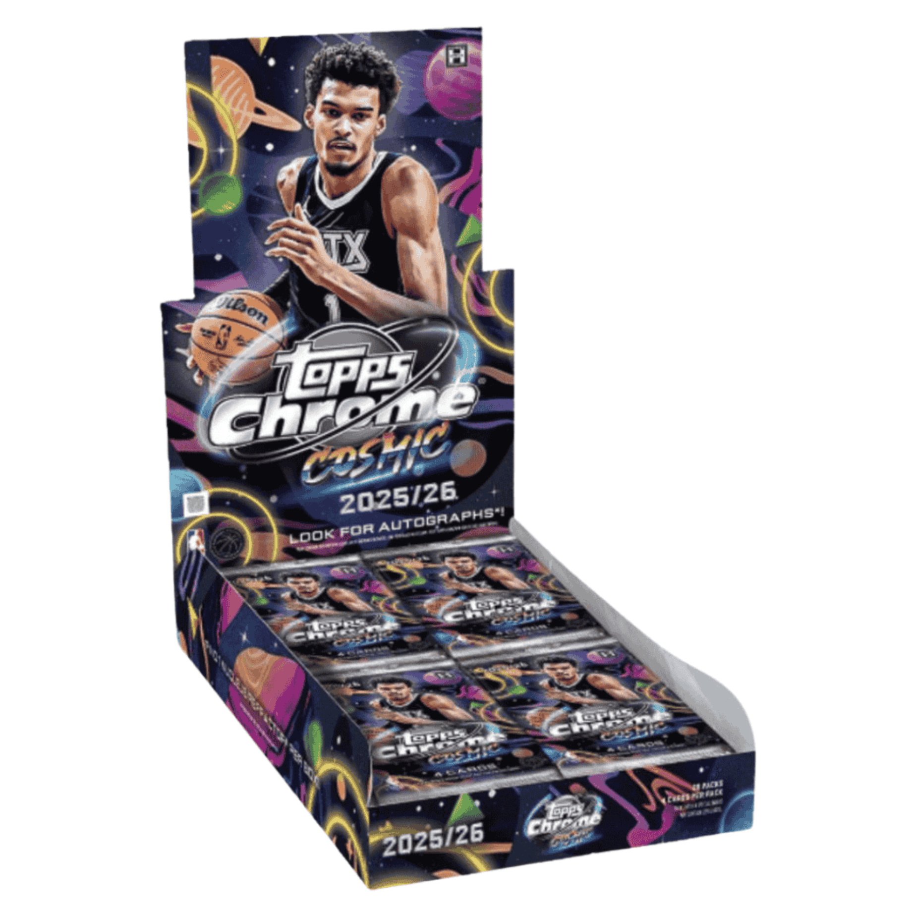 2025-26 Topps Cosmic Chrome Basketball Hobby Box