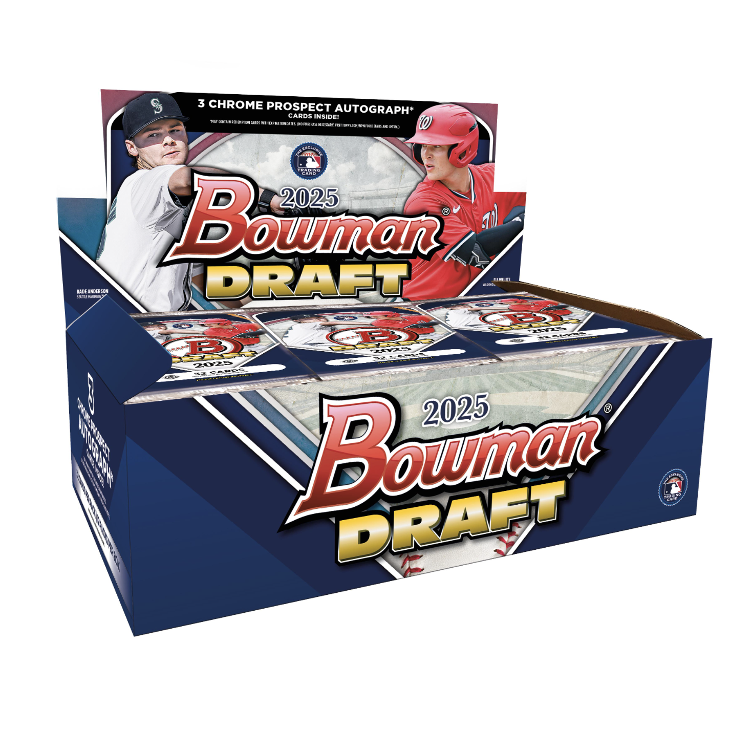 2025 Bowman Draft Baseball Hobby Jumbo Box