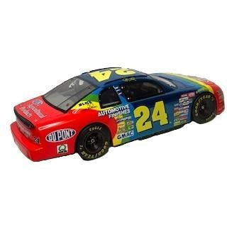 Die Cast 1/18 Scale: Jeff Gordon 1998 DuPont Automobile Finishes #24 w/Acrylic Display Box