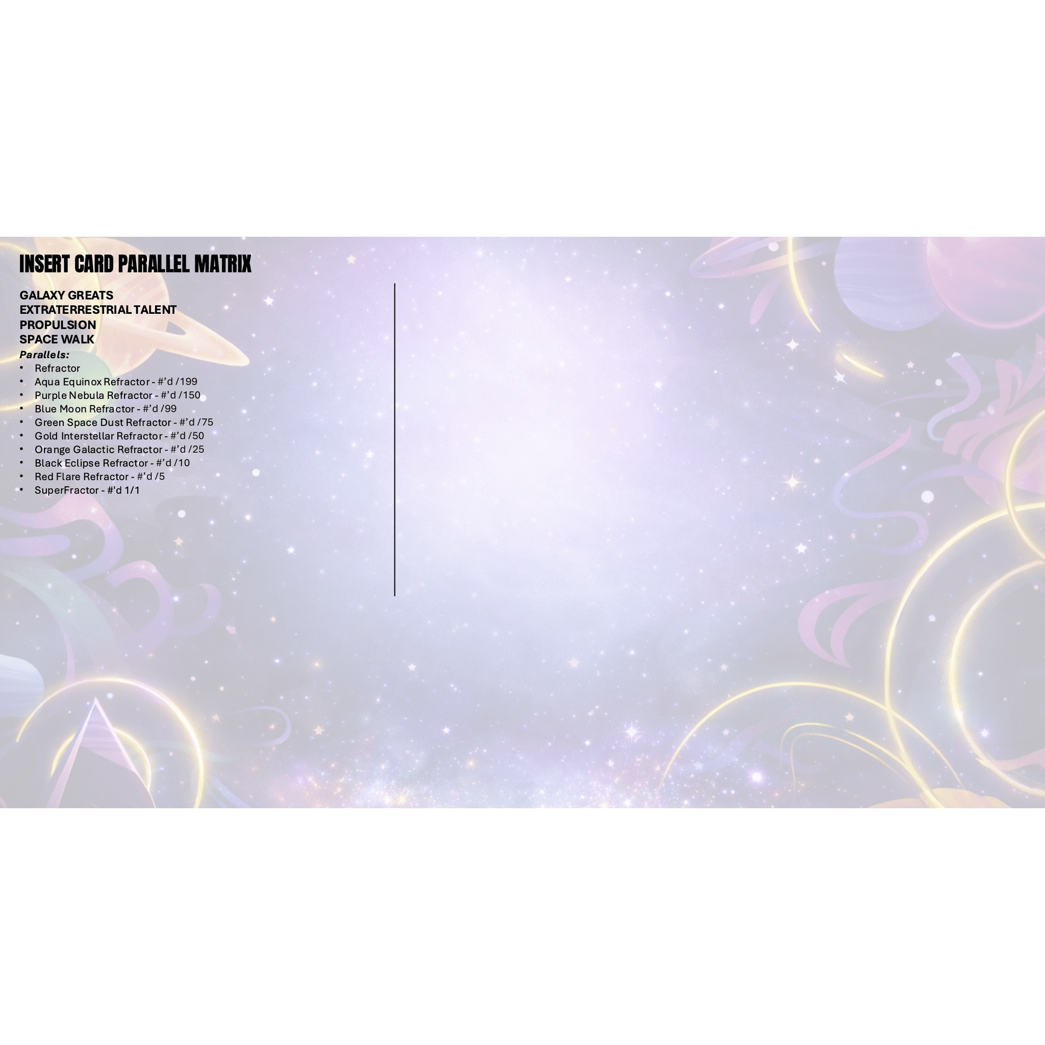 2025-26 Topps Cosmic Chrome Basketball Hobby Box