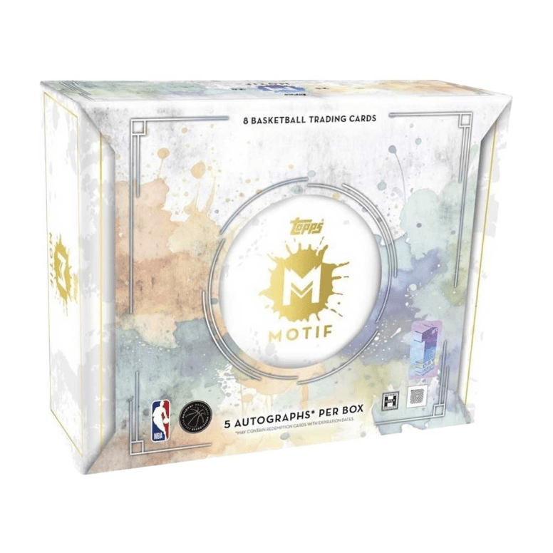 2025-26 Topps Motif Basketball Hobby Box