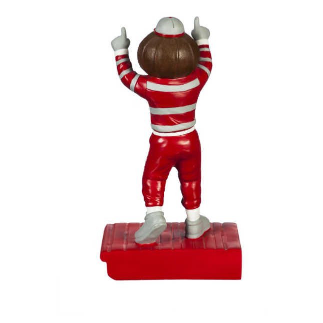 Ohio State University Buckeyes Mascot Statue
