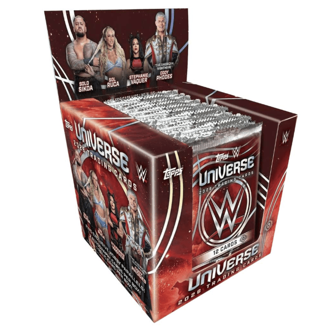 2026 Topps WWE Universe Hobby Box