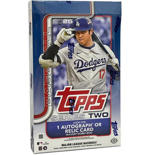 2025 Topps Series 2 Baseball Hobby Box