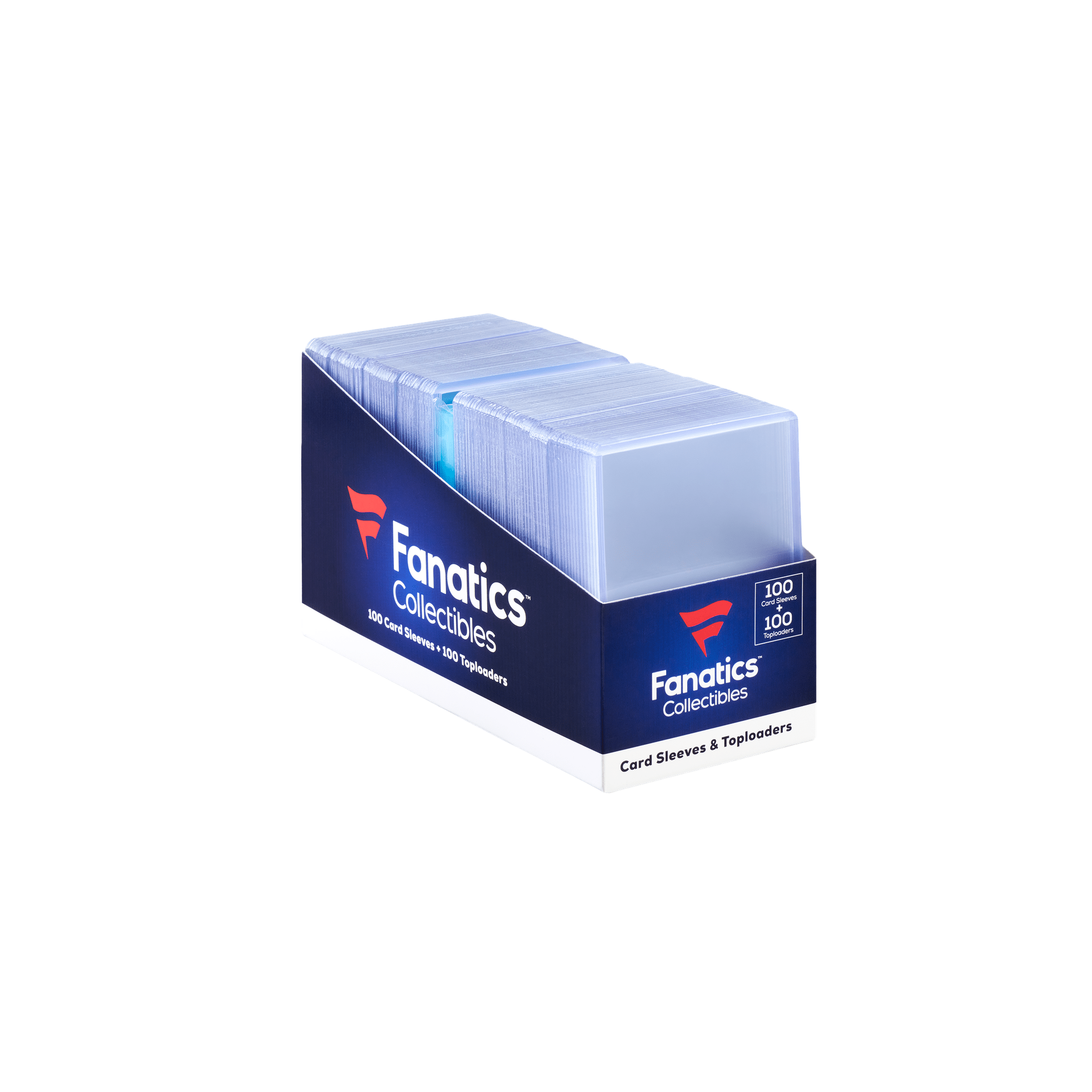 what is a top loader card sleeve Fanatics: Toploader Combo Pack 100 Count Football and other sports Box:Greninja ex 2025 Pokemon Mystery Booster Pokémon Card Investment