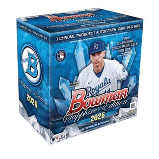 2025 Bowman Baseball Sapphire Edition Box
