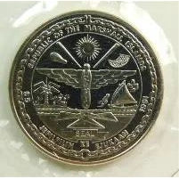 Desert Storm $5 Commemorative Coin