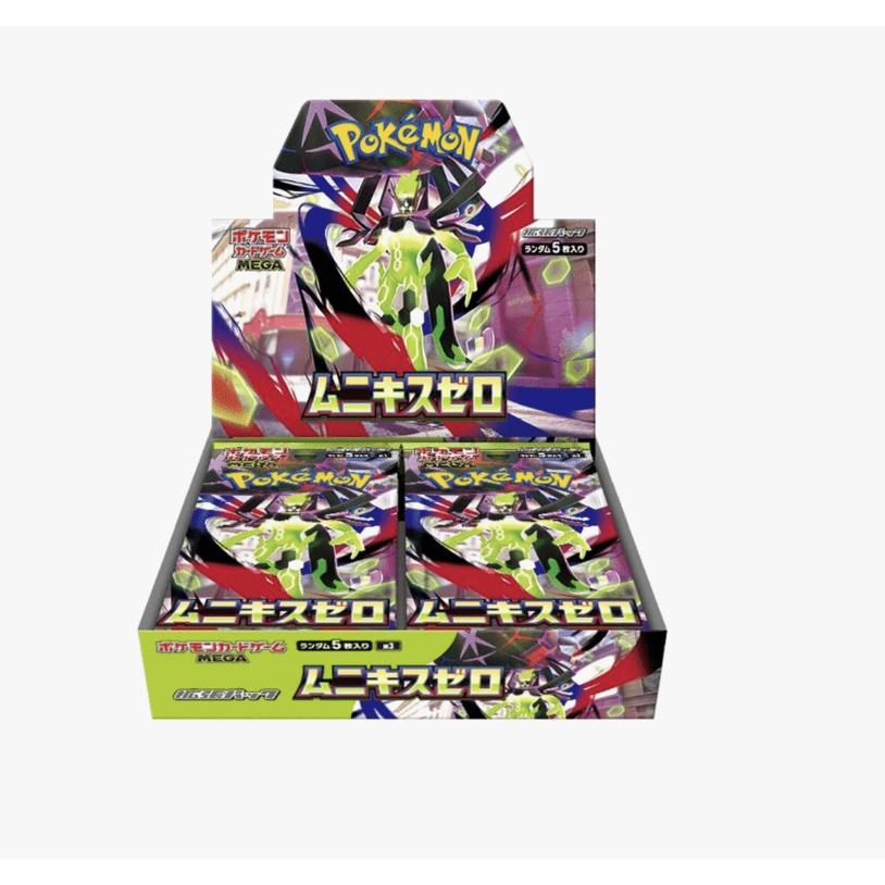 Pokemon: Japanese Nihil Zero Booster Box (M3)