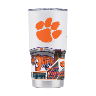 Tumbler: Clemson Campus Icons