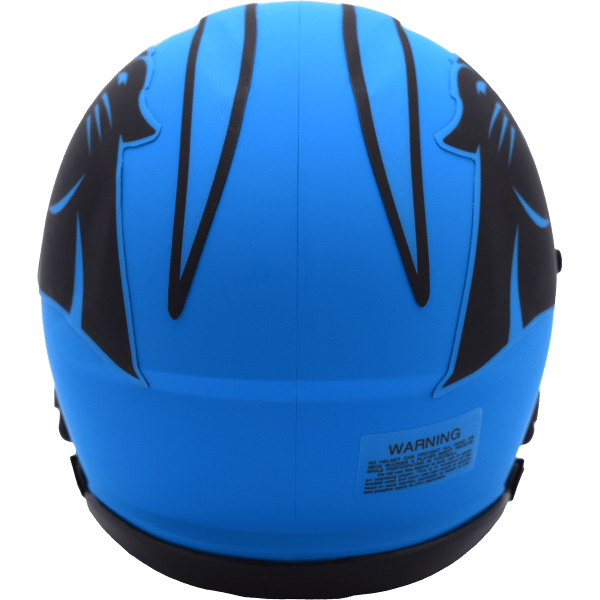Mini Helmet: Carolina Panthers - Rave