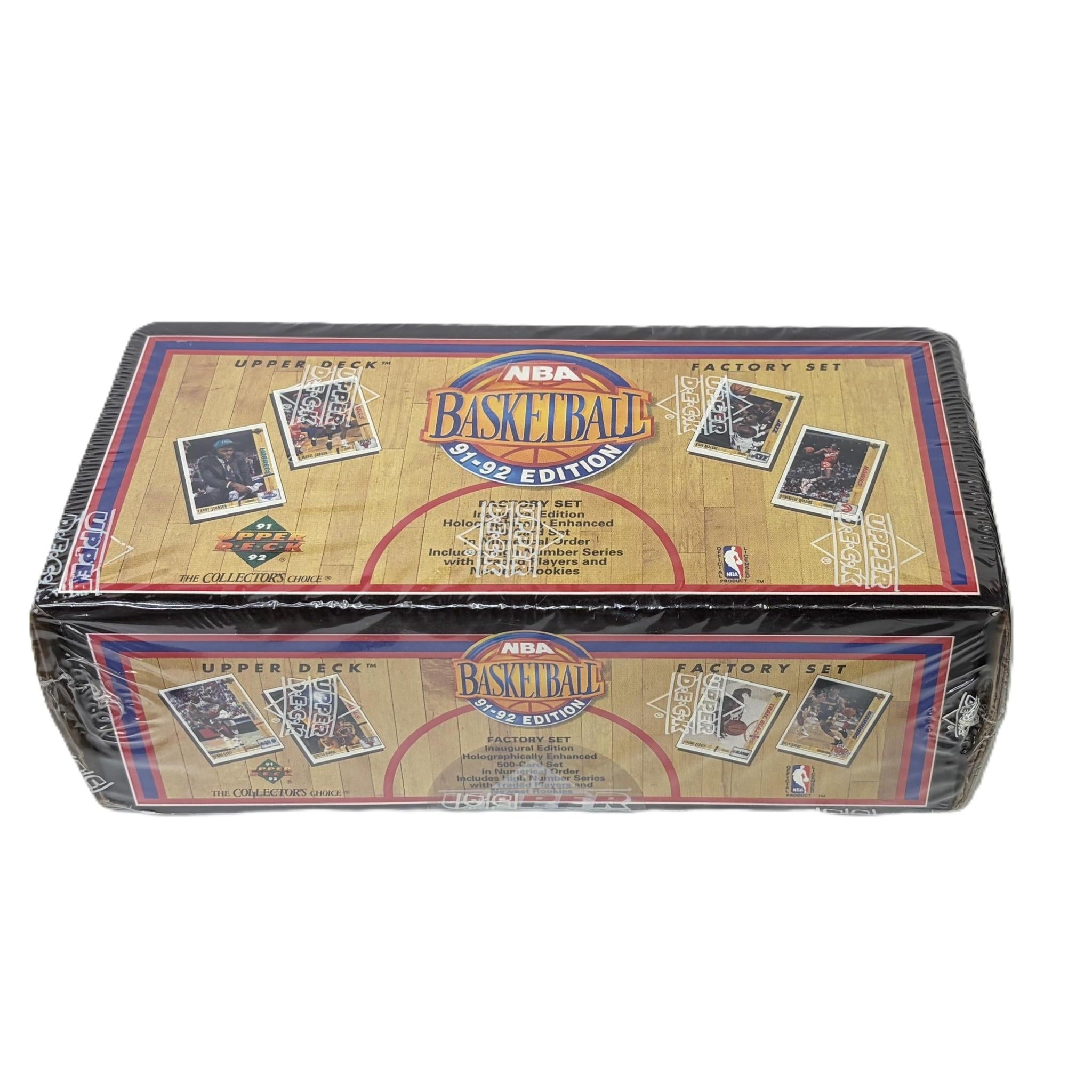1991-92 Upper Deck Basketball Inaugural Ed. Factory Sealed
