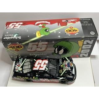 Die Cast 1/24 Scale: Bobby Hamilton #55 Schneider Electric/ Looney Tunes Rematch 2002 Monte Carlo Action Racing