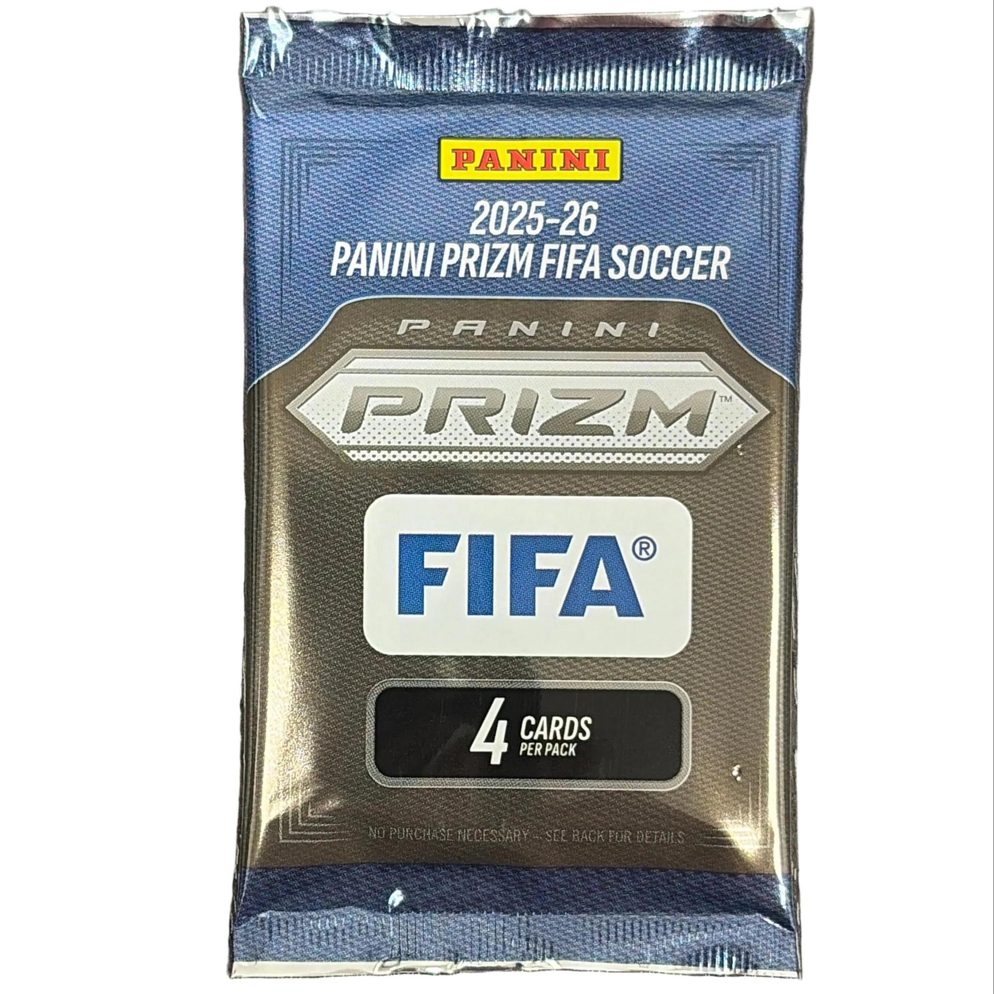 2025-26 Panini Prizm FIFA Soccer Blaster Pack
