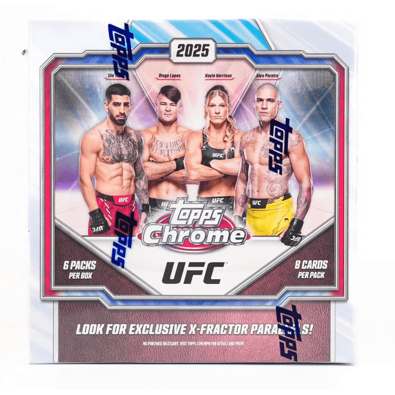 2025 Topps UFC Chrome Mega Box