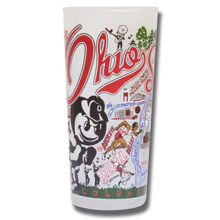 Drinking Glass: Ohio State Buckeyes