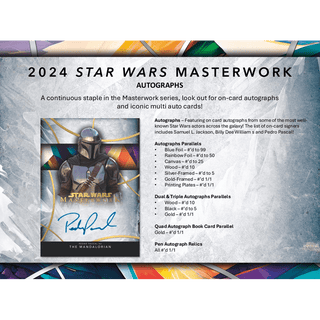 2024 Topps Star Wars Masterwork Hobby Box