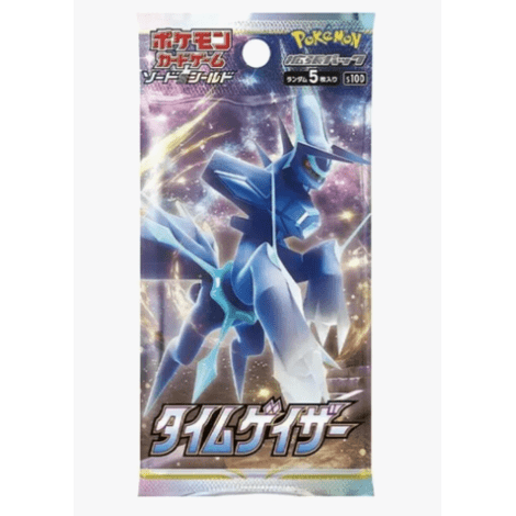 Pokémon: Time Gazer Japanese Booster Pack