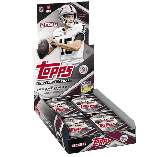2026 Topps Football Hobby Box