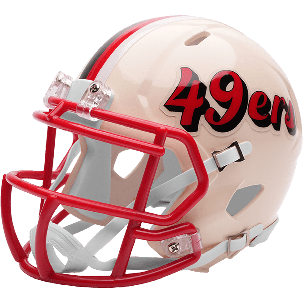 San Francisco 49ers Retro Mini Helmet