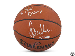 Autographed Basketball: Steve Kerr