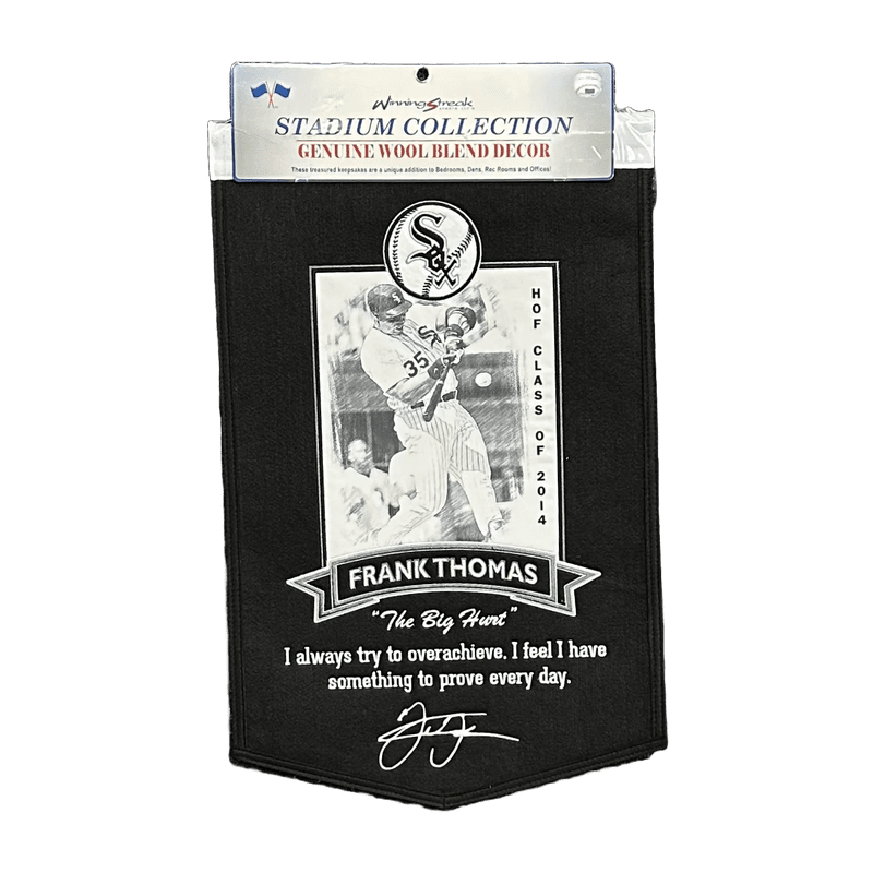 Banner: Frank Thomas