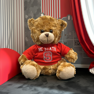 NC State Wolfpack – 11" Collegiate Tee Plush Teddy Bear