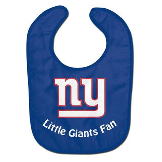Baby Bib: New York Giants - Little Giants Fan - Blue