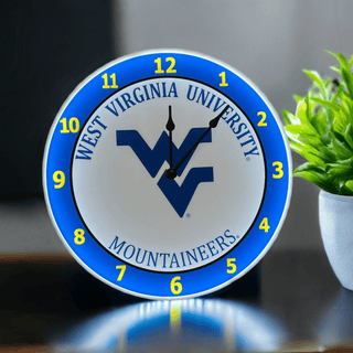 Clock: West Virgina Mountaineers
