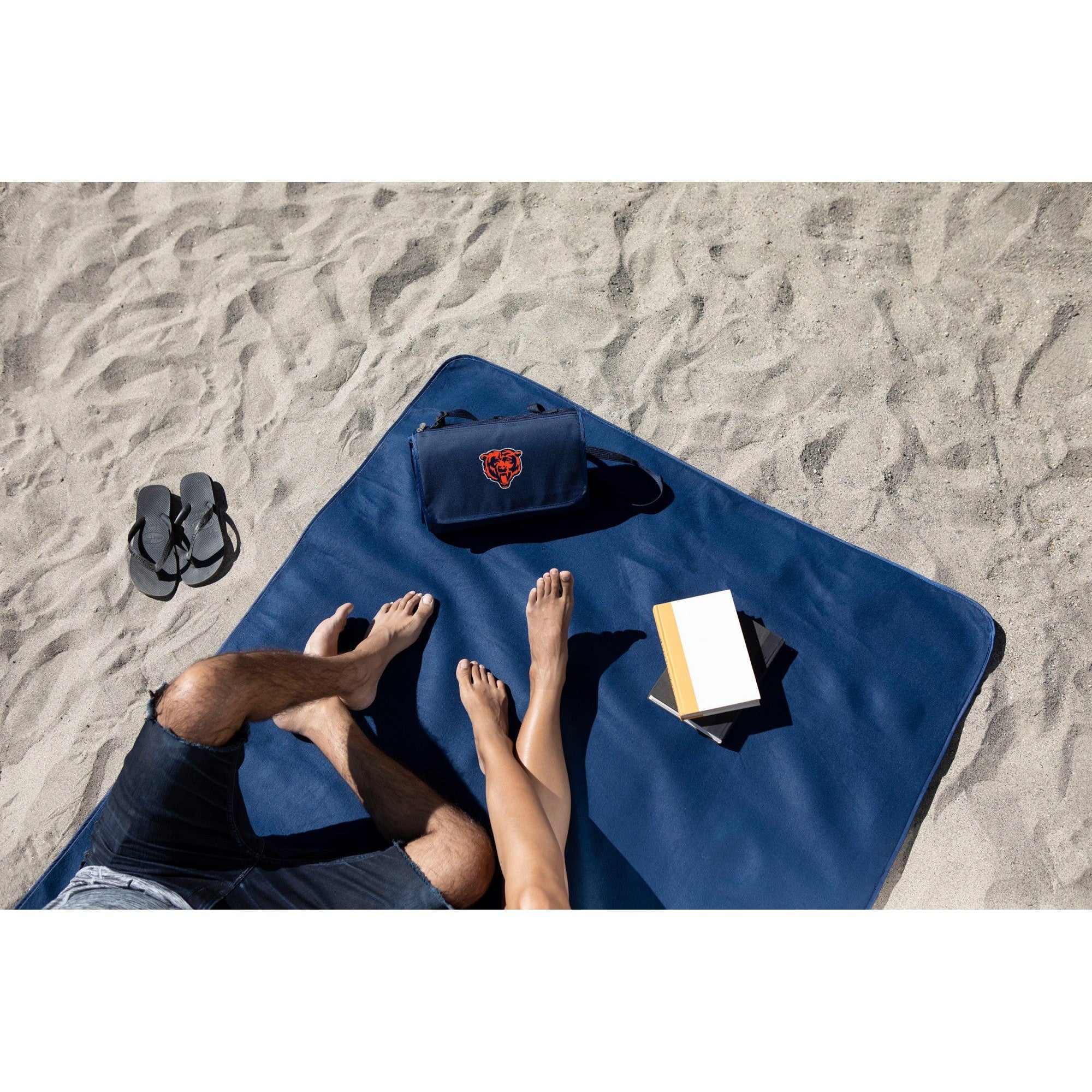 Chicago Bears - Blanket Tote Outdoor Picnic Blanket