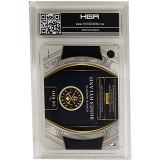 Bones Hyland: 2021-22 Panini Select Draft Selections Memorabilia #DS-BHY HGA 9.5