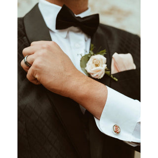 Baseball Seam Cufflinks
