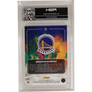 Jonathan Kuminga: 2021-22 Panini Origins #57 HGA 9.0